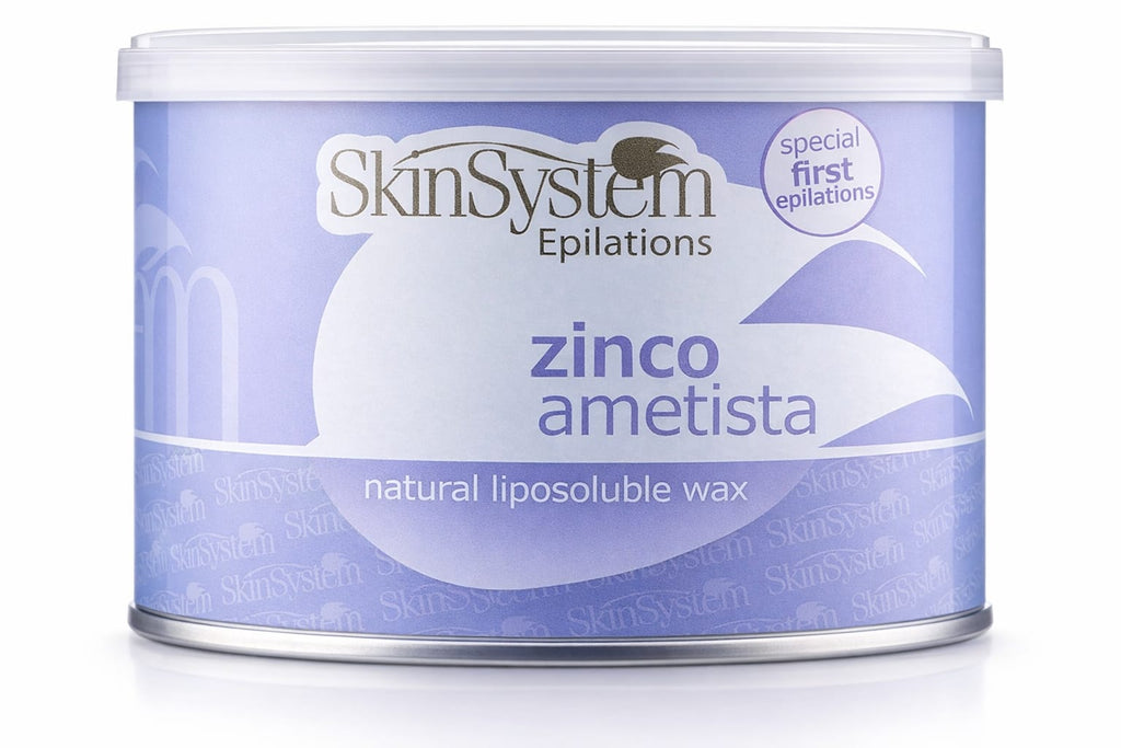 cera depilatoria zinco ametista skinsystem 400 ml