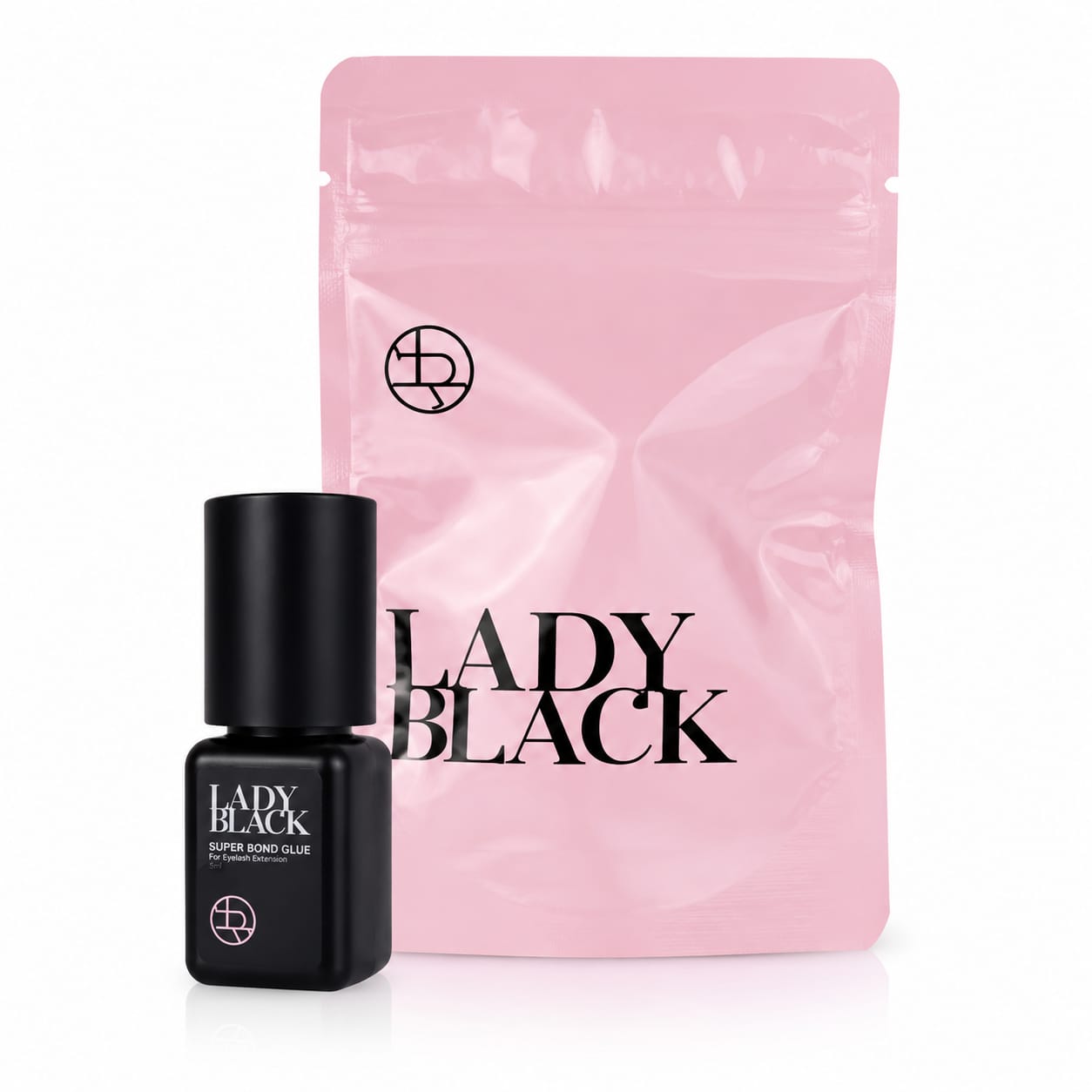 adhesivo pestañas lady black