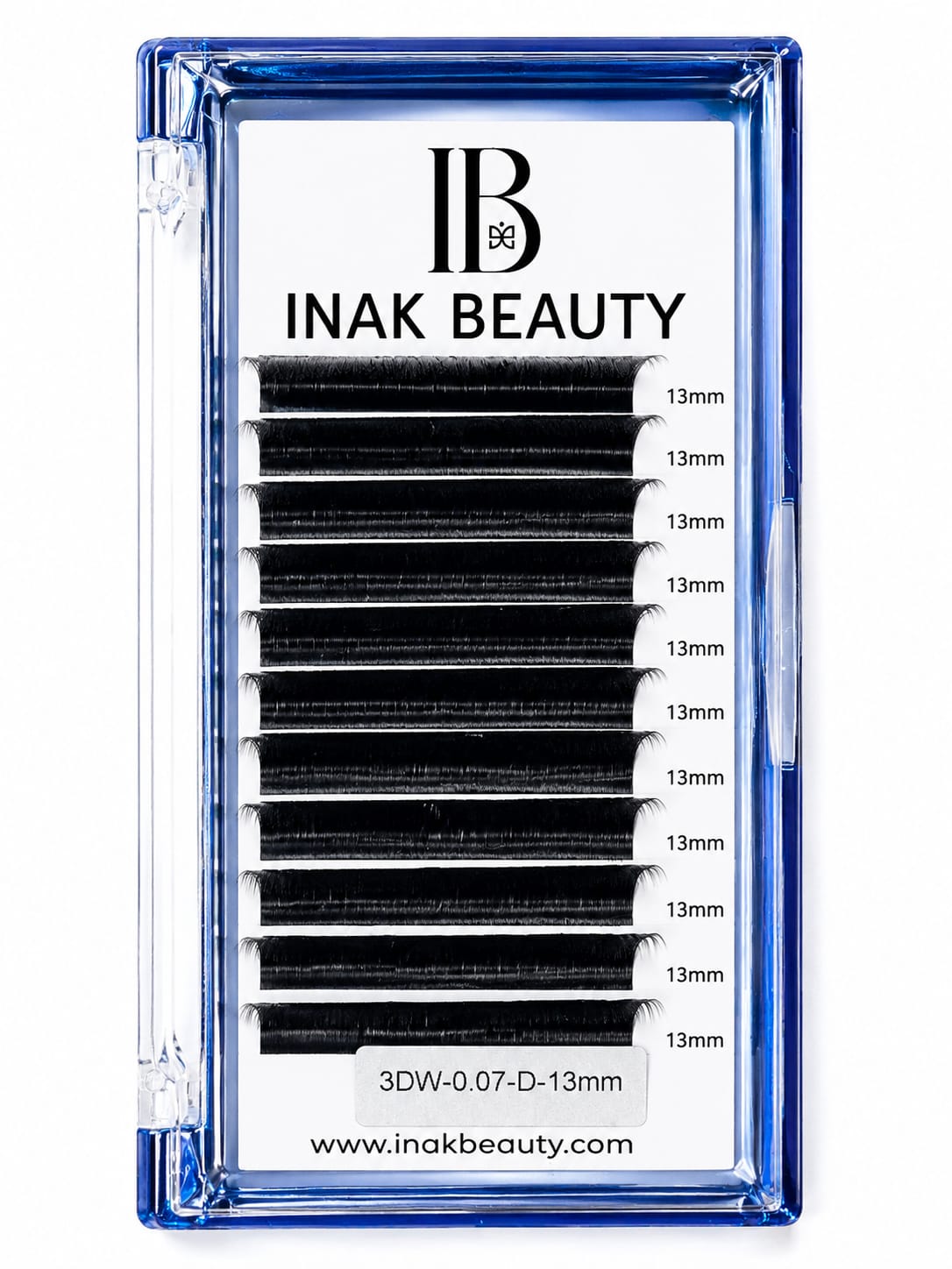 pestañas tecnologicas 3d w inak beauty