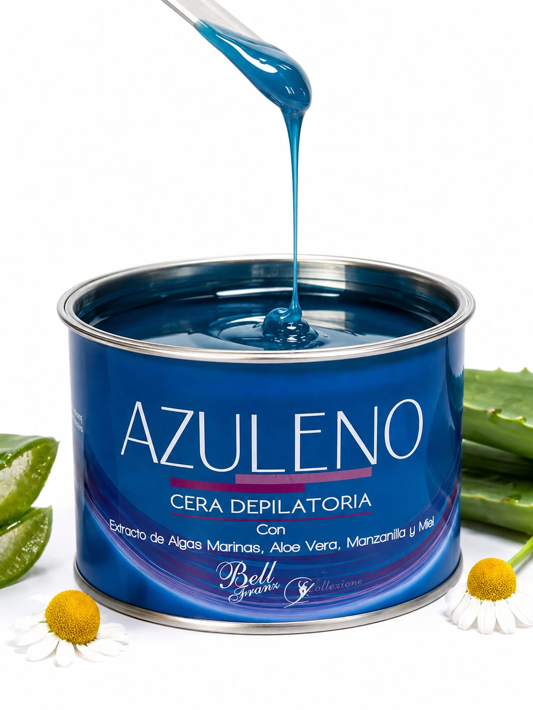 cera azuleno bell franz