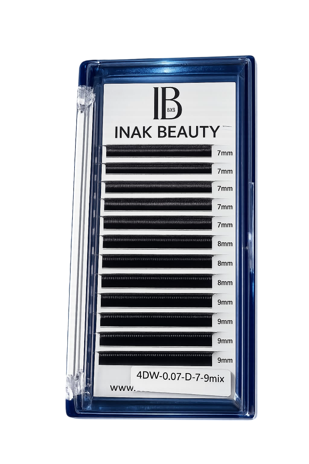 pestañas tecnologicas w 4d inak beauty